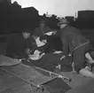 Samaritkurs, Korsnäs AB i Bomhus. 20 mars 1954.