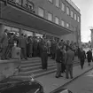 Lion Club på Folkets Hus, Gävle. 11 maj 1956.