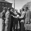 Lion Club på Folkets Hus, Gävle. 11 maj 1956.