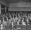 Lion Club på Folkets Hus, Gävle. 11 maj 1956.