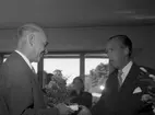 Direktör Sven Adolf Ahlgren på 50 årsdagen.             (Född 23 september 1904 i Gävle). Oktober 1954.