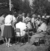 Skärmbildsundersökning. År 1948. Reportage i Gefle Dagblad för landstinget.