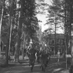 Frälsningsarméns barnkoloni i Rörberg. År 1948.