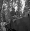 Frälsningsarméns barnkoloni i Rörberg. År 1948.