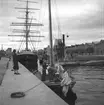 Metodistbåten, Gävle inre hamn. 12 juni 1948.