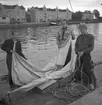 Metodistbåten, Gävle inre hamn. 12 juni 1948.