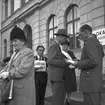 Valbilder tagna under valdagen. 19 september  1948.