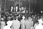 Arbetarbladets valfest. År 1948.