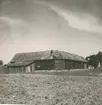 Stall och ladugårdsbyggning. Ägare (1939) Jonas Olsson i Svartvik.