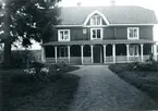 Höreda poststation, maj 1954.