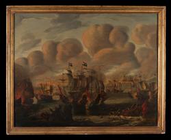 Slaget i Öresund 1658.