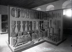 Kalmar Läns Museums första utställning på Kalmar slott.