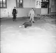 Fallskärmsjägarskolan i Karlsborg  1960.