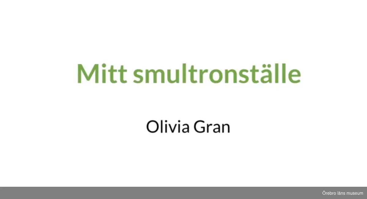 Film gjord för utställningen "vi blir örebro" av Take off video.




Film12A_MS_Olivia_1024x576_9k