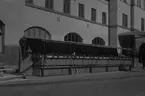 Gävle-Dala järnväg. Den 1 Juli 1946