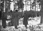 Reportage för Gefle Dagblad. Landstormstävlingarna. 1939