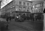 Reportage för Gefle Dagblad. Trafikbilder. 1939