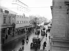 Reportage för Gefle Dagblad. Trafikbilder. 1939