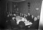 Handelssocietens 200-årsjubileumsfest på Grand Hotell i Gävle den 5/12 1938.