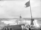 Svensk flottmanöver. År 1938. Reportage för Gefle Dagblad