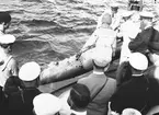 Svensk flottmanöver. År 1938. Reportage för Gefle Dagblad