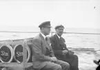 Svensk flottmanöver. År 1938. Reportage för Gefle Dagblad