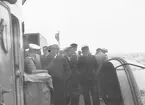 Svensk flottmanöver. År 1938. Reportage för Gefle Dagblad