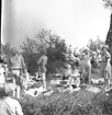 Den 23 juli 1938. Barnutflykt till Furuvik. Reportage för Gefle-Posten