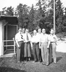 Den 23 juli 1938. Barnutflykt till Furuvik. Reportage för Gefle-Posten