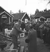 År 1938. Korparations skjutning. Reportage för Gefle-Posten