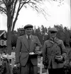 År 1938. Korparations skjutning. Reportage för Gefle-Posten