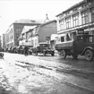 Militärtransport. Reportage för Gefle Dagblad.