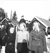 Februari 1938. Fettisdagstävling skidåkning.