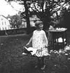 År 1936. Barnträdgård. Reportage för Gefle-Posten