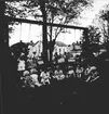 År 1936. Barnträdgård. Reportage för Gefle-Posten