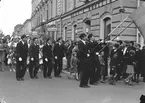 År 1938. Studentexamen