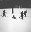 Vinter 1937. Skidkurs för barn. Reportage för Gefle Dagblad
