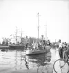 År 1938. Danskt Flottbesök 