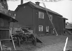 Juni 1938. Hemslöjdsutställning, Vesterbergs. Reportage för Gefle Dagblad