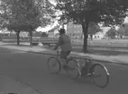 Den 16 juni 1942. Cykeltur. Åke Werving