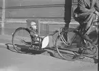 Den 16 juni 1942. Cykeltur. Åke Werving