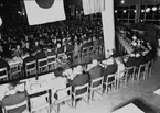 Gefle Varvs 75-årsjubileum på Rotundan, Folkparken.
12 december 1948. Gävle Varv anlades 1873. Efter en konkurs 1921 bildades Gefle Varfvs och Verkstads Nya AB.