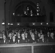 75-årsjubileum i Staffans kyrka. 12 december 1948. Gävle Varv & Verkstads AB