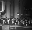 75-årsjubileum i Staffans kyrka. 12 december 1948. Gävle Varv & Verkstads AB