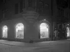 Husqvarna Gäfle-Depôts AB, Nygatan 25 - Gevaliapalatset, Gävle. 1 februari 1946.