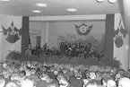 Orkesterföreningen och arbetarsångföreningen jubilerar. År 1948. Reportage för Norrlands-Posten.