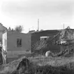 Gävle nya pumpstation vid Stålhammar. 11 december 1948. Reportage för Gefle Dagblad.