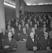 Hushållningssällskapet 40-årsjubilerar på Folkets Hus.      8 december 1948.