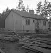 Nybyggd gård. November 1948. Herr Oskar Eling, Box 3713, Gävle 3