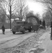 Snöslunga. 8 februari och 15 mars 1949.